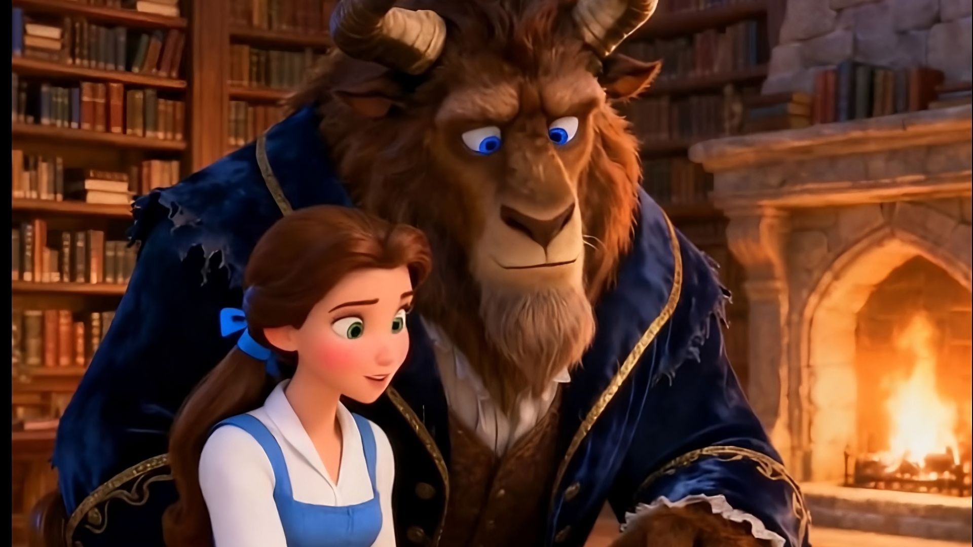 Beauty & the Beast-الجميلة والوحش